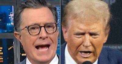 Stephen Colbert Taunts GOP For Bizarre Reminder Of 'Trump's Most Embarrassing Moment'