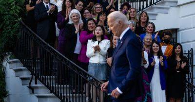 Biden Is No Longer Front and Center — and It’s Liberating to Him