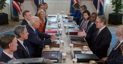 Biden and Starmer Aim to Help Ukraine Without Triggering a Wider Conflict