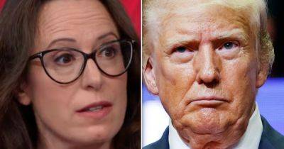 Donald Trump - Kamala Harris - Maggie Haberman - Lee Moran - Wolf Blitzer - Maggie Haberman Hits Donald Trump With The Triggering Truth About His New Spin - huffpost.com - New York