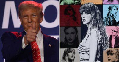 Trump Just Released Taylor Swift-Inspired Merch — And He Seems To Be In His Copyright Law Era