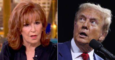 Joy Behar Asks 'The View' If Trump Has 'The Big D' — And Clarity Is Needed, Fast!