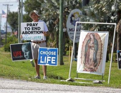 Florida sued for using taxpayer money on website promoting GOP spin on abortion initiative