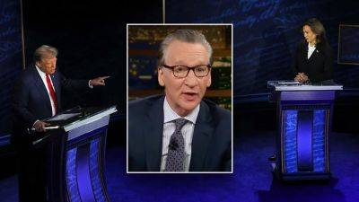 Bill Maher makes this bold 2024 prediction after Trump-Harris debate