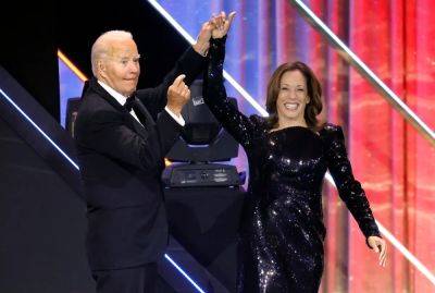 Joe Biden - Donald Trump - Kamala Harris - Oliver OConnell - Nicolas Maduro - Harris pokes fun at Trump’s ‘concept’ of a health care plan as Biden receives award from Black caucus: Live - independent.co.uk - Usa - Washington - Venezuela - state Ohio - Spain - Haiti - Czech Republic - city Springfield, state Ohio