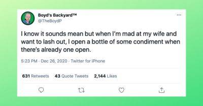 Kelsey Borresen - 26 Tweets About The Petty Things Couples Do When They’re Mad At Each Other - huffpost.com