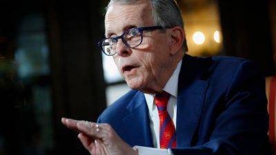 Donald Trump - Kamala Harris - Mike Dewine - Rebecca Picciotto - ‘A piece of garbage’: Republican Ohio Gov. condemns Trump-Vance false immigrant pet-eating conspiracy - cnbc.com - Usa - state Ohio - Haiti - county Vance - city Springfield, state Ohio