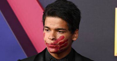 Kelby Vera - The Meaning Behind 'Rez Dogs' Star D'Pharaoh Woon-A-Tai's Red Face Paint At The Emmys - huffpost.com - Usa