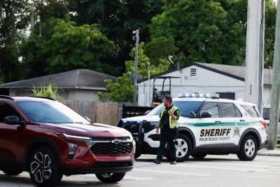 Donald Trump - Oliver Browning - Watch live view of Trump’s golf course in Florida after second assassination attempt on former president - independent.co.uk - Usa - state Pennsylvania - state Florida - county Palm Beach - city West Palm Beach, state Florida