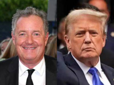 Donald Trump - Piers Morgan - Ryan Routh - Piers Morgan reacts to ‘disgusting’ joke about latest Trump assassination attempt - independent.co.uk - state Pennsylvania - state Florida - Britain - county Palm Beach