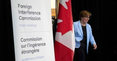 Federal foreign interference inquiry to resume with public hearings