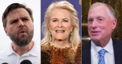 Candice Bergen Wickedly Compares JD Vance And Dan Quayle At Emmys