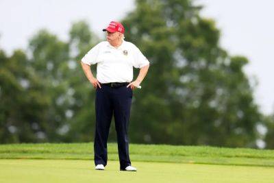 Donald Trump - Sean Hannity - Ariana Baio - Fox - Steve Witkoff - Trump ‘cracked jokes’ about not being able to finish golf game after second assassination attempt - independent.co.uk - state Pennsylvania - New York - county Butler