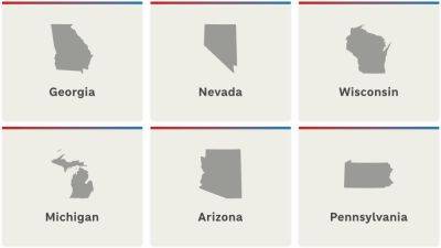 These states will decide the election. We went to all of them to talk to voters