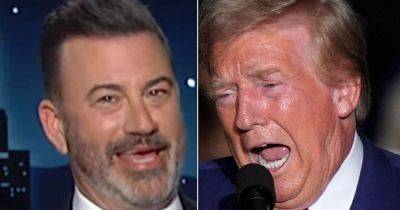 Jimmy Kimmel Spots 'Dumbest' Trump Rant Of All Time: 'Even Fox News Cut Him Off'