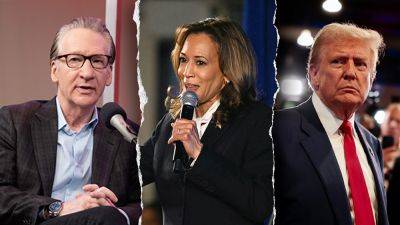 Kamala Harris - If Trump - Bill Maher - Kristine Parks - Bill Maher doubles down on election prediction but warns Democrats 'Trumpism' is here to stay - foxnews.com - Usa