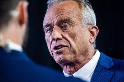 Donald Trump - Kamala Harris - Robert F.Kennedy-Junior - James Liddell - Blow for Trump as judge rules RFK Jr’s name must stay on ballot in swing state - independent.co.uk - state Wisconsin - county Dane