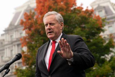 Trump’s former chief of staff Mark Meadows fails in bid to get election interference case moved