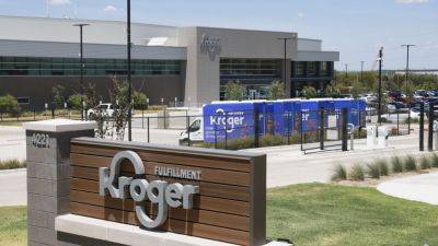 U.S.District - Claire Rush - CEO - Kroger and Albertsons prepare to make a final federal court argument for their merger - apnews.com - state Oregon - city Portland, state Oregon