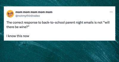 Marie Holmes - 22 Tweets About The Utter Joys Of Back-To-School Night - huffpost.com