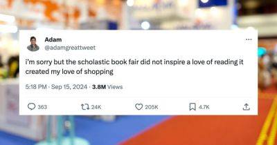 Caroline Bologna - Funny And Relatable Tweets About The Scholastic Book Fair - huffpost.com