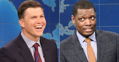 Elyse Wanshel - Colin Jost - Michael Che Names The 1 Colin Jost Joke That Was So Bad, It Made Him Want To Quit ‘SNL’ - huffpost.com