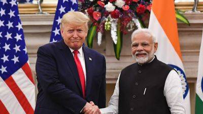 Joe Biden - Donald Trump - Narendra Modi - Trump says he will meet with Indian Prime Minister Narendra Modi next week - cnbc.com - China - Washington - New York - India - state Michigan - state Delaware - county Summit