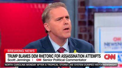 CNN's Jennings slams his own network for allowing Trump's 'bloodbath' comment to be taken out of context