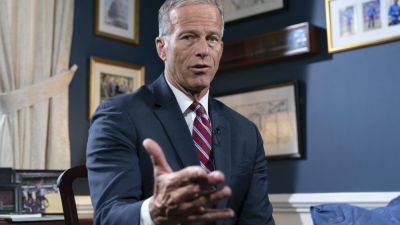 John Thune is striving to be the next Republican Senate leader, but can he rise in Trump’s GOP?