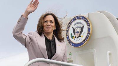 Joe Biden - Donald Trump - Kamala Harris - Patrick Ryder - The Latest: Trump to campaign in New York and Harris will speak at Hispanic leadership conference - apnews.com - Washington - city New York - New York - state Michigan - state Wisconsin - county Harris