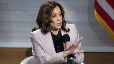 Donald Trump - Kamala Harris - Newt Gingrich - Fox News Staff - Fox - Newt Gingrich sounds off on Kamala Harris' 'word salad' interviews, 'insane' position on Israel-Hamas - foxnews.com - Usa - Israel - city Philadelphia