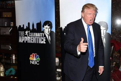 Producers had to heavily edit The Apprentice to stop Trump from looking like a ‘complete moron’, authors claim