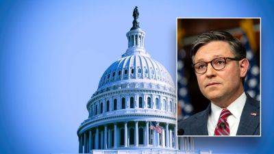 Mike Johnson - Marjorie Taylor Greene - Thomas Massie - Chip Roy - Elizabeth Elkind - Bill - Marie Gluesenkamp Perez - Fox - Jared Golden - Johnson's plan to avoid government shutdown goes down in flames as Republicans rebel - foxnews.com - Usa - state Maine - state Texas