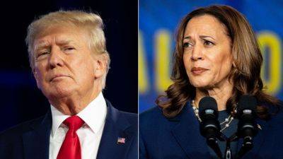 Fox News Poll: Harris tops Trump by two points