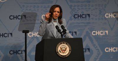 Harris Warns of Mass Deportations and Detention Camps if Trump Is Elected