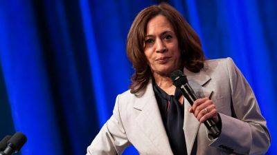 Kamala Harris - Alexander Hall - Fox - Kamala Harris shredded for word salad repeating the phrase 'children of the community:' 'Why is she like this' - foxnews.com - Washington - Israel