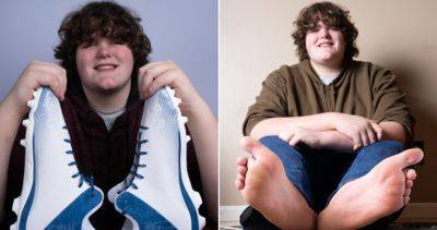 Michelle Butterfield - Teen who desperately needed size 23 shoes now holds 2 world records - globalnews.ca - Usa - state Michigan