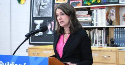 Danielle Smith - Premier Smith aims to help fund private school construction in Alberta - globalnews.ca