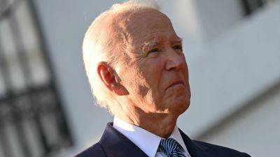 Joe Biden - George W.Bush - U.S.District - Biden’s student debt forgiveness plan to remain blocked, federal judge orders - cnbc.com - Usa - state Florida - state Arkansas - state Missouri - state Ohio - state Georgia - state North Dakota - state Alabama - state Gop-Led