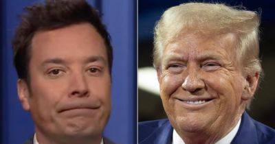 Jimmy Fallon Cooks Up Donald Trump’s Very Own Version Of A ‘Sacred’ Marriage Vow