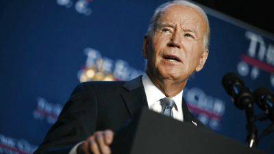 Joe Biden - Lael Brainard - Josephine Rozzelle - Watch: Biden delivers remarks at the Economic Club of Washington, D.C. - cnbc.com - area District Of Columbia - Washington, area District Of Columbia - city Washington, area District Of Columbia - county Harris