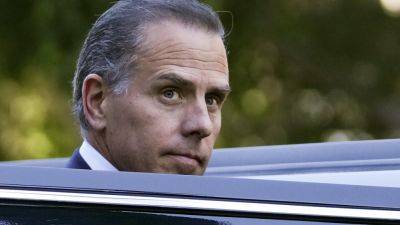 Hunter Biden’s sentencing on federal firearms charges delayed until December