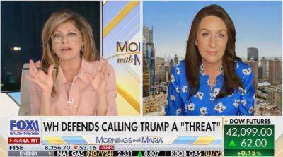 Donald Trump - Maria Bartiromo - Fox - James Liddell - Ryan Wesley Routh - Fox News host peddles wild conspiracy about Trump shooting attempt and Diddy’s arrest - independent.co.uk - China - county Palm Beach