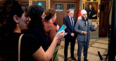 NDP to join Bloc in backing Liberals against non-confidence vote