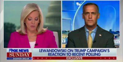 Joe Biden - Donald Trump - Kamala Harris - Michelle Del Rey - Shannon Bream - Corey Lewandowski - Fox - Trump advisor gets testy with Fox News host over infanticide false claims and debate mics - independent.co.uk - Usa