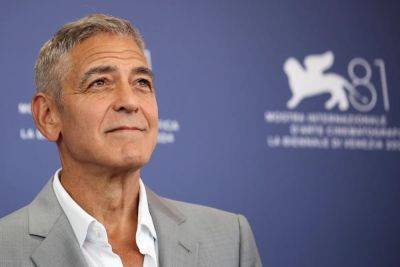 George Clooney calls Biden most ‘selfless’ president since George Washington after his damning op-ed urging him to drop out of race