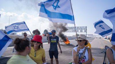 Ruxandra Iordache - Action - Nationwide strikes erupt in Israel as hostage deaths kindle pressure for cease-fire deal - cnbc.com - Israel - state Jewish