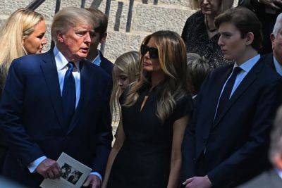 Moment Barron Trump learned of assassination attempt on father Donald revealed