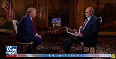 Donald Trump - Kamala Harris - Jack Smith - Mike Pence - Katie Phang - Mark Levin - Fox - Rhian Lubin - Trump tells Fox News he had ‘every right’ to interfere in presidential election - independent.co.uk