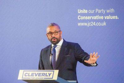 James Cleverly - Zoe Crowther - Conservative Party - Tory Leadership Contender James Cleverly Wants "One-In, Two-Out" Regulation Policy - politicshome.com - Britain - Rwanda